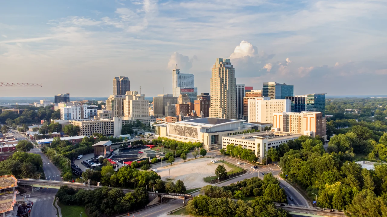 Raleigh, North Carolina skyline