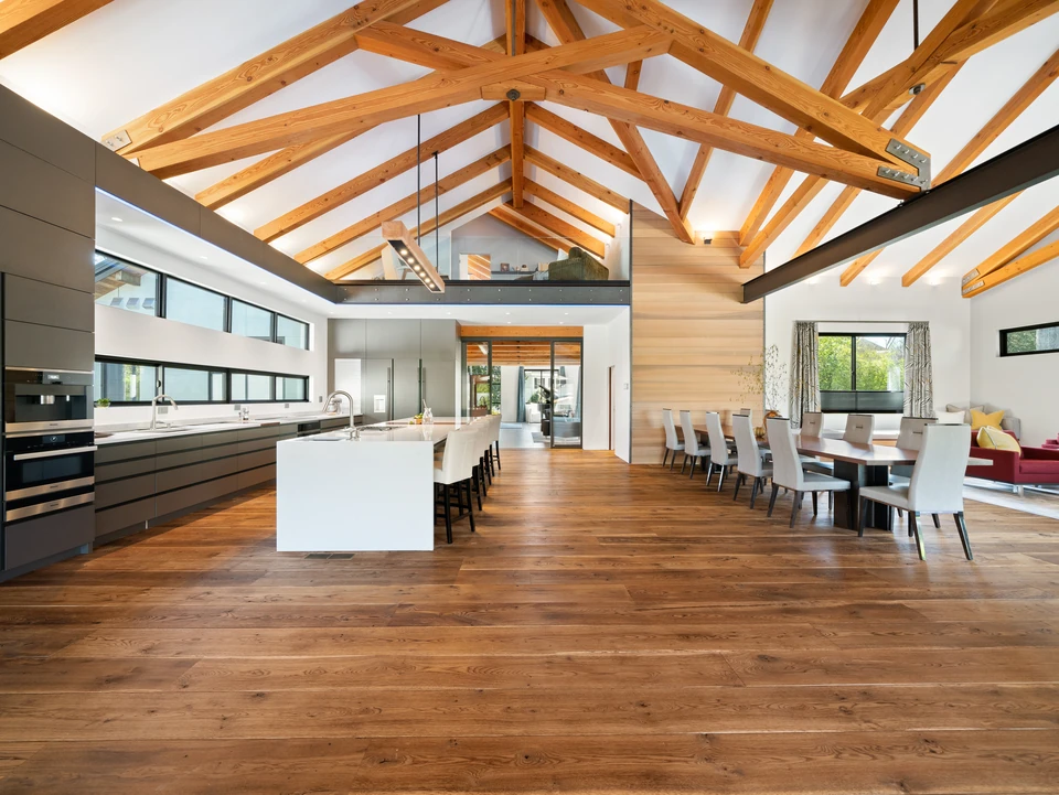 Beechridge kitchen and dining space
