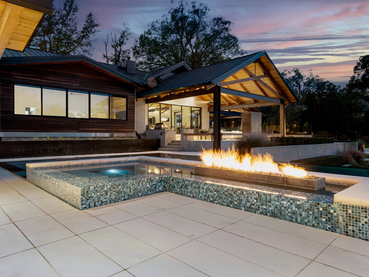 A property story after daylight