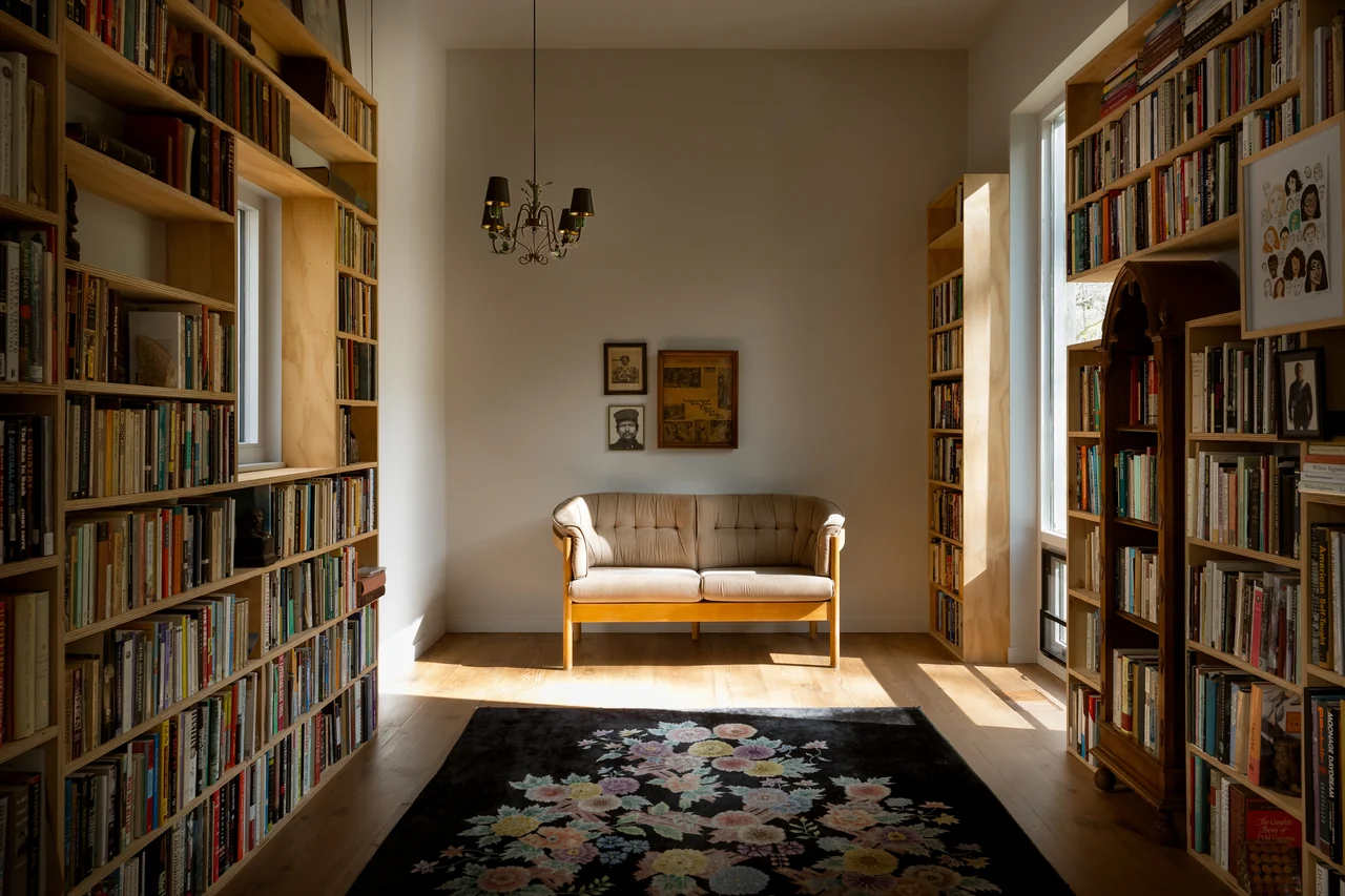Architecture in natural light